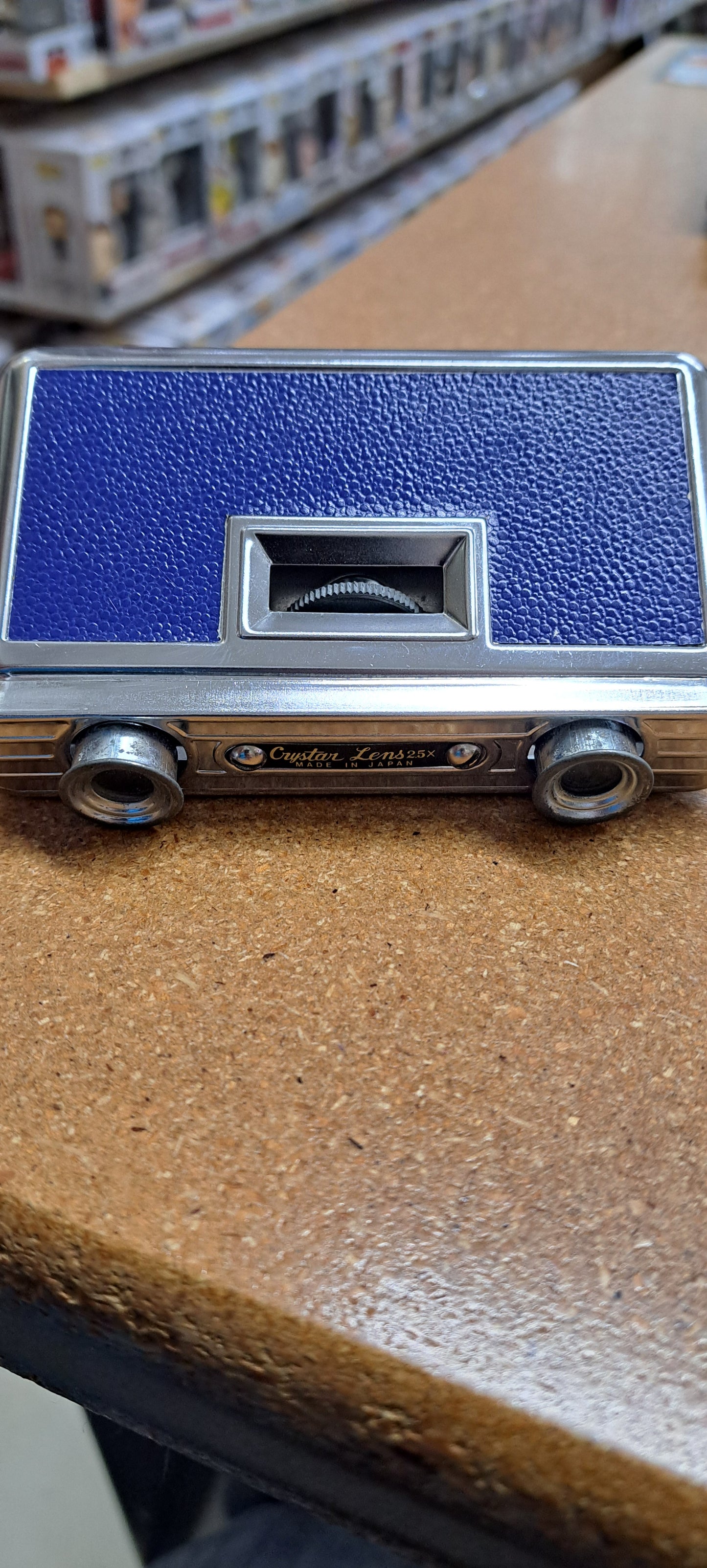 Vintage ARROW Crystal Lens 25X Opera Glasses POP-UP Binoculars Made in Japan