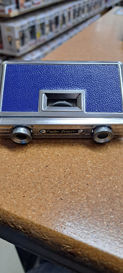 Vintage ARROW Crystal Lens 25X Opera Glasses POP-UP Binoculars Made in Japan