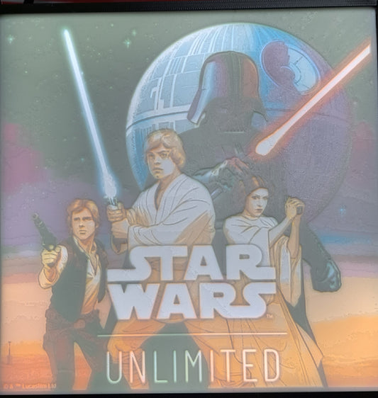 3D Printed Star Wars Unlimited Light Box
