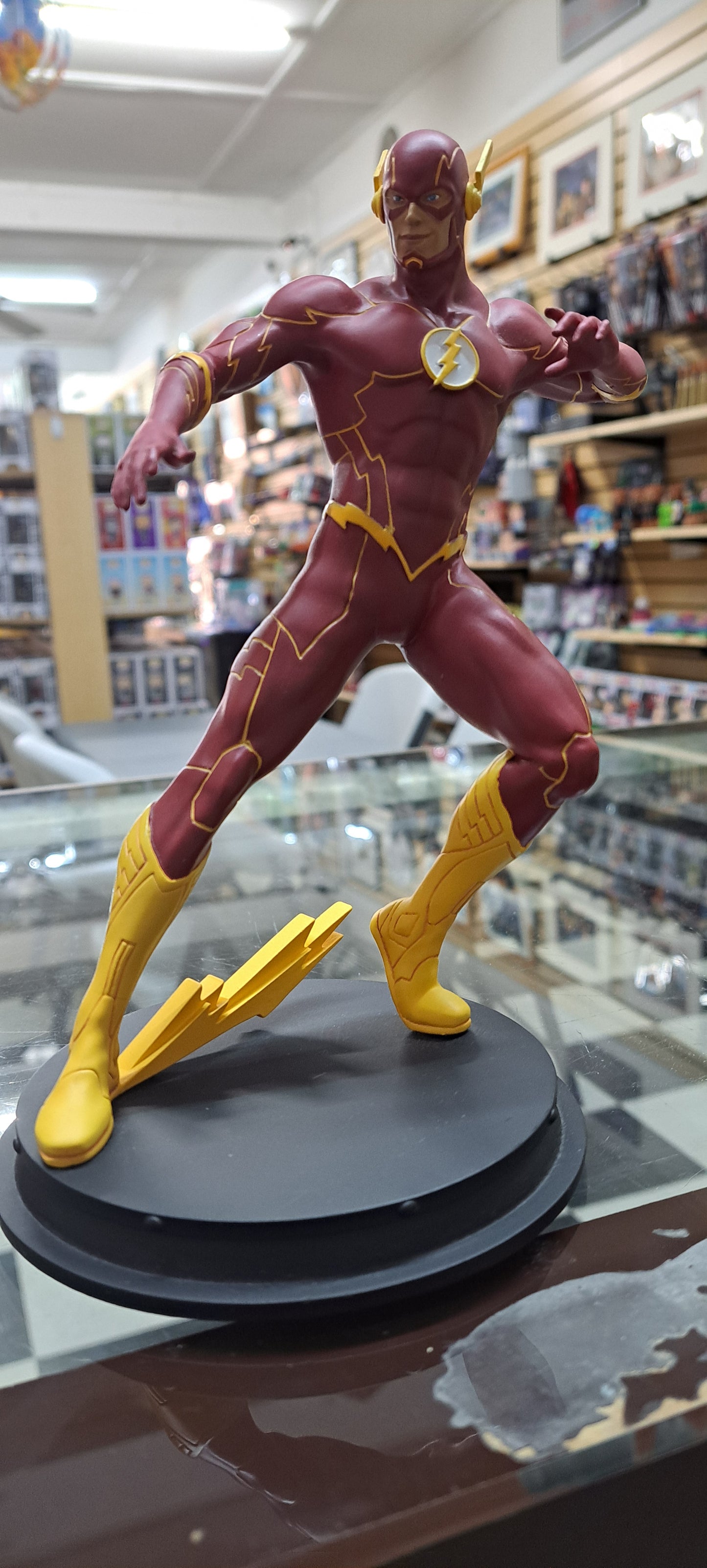DC Icon Heroes The Flash Statue #2362/4500
