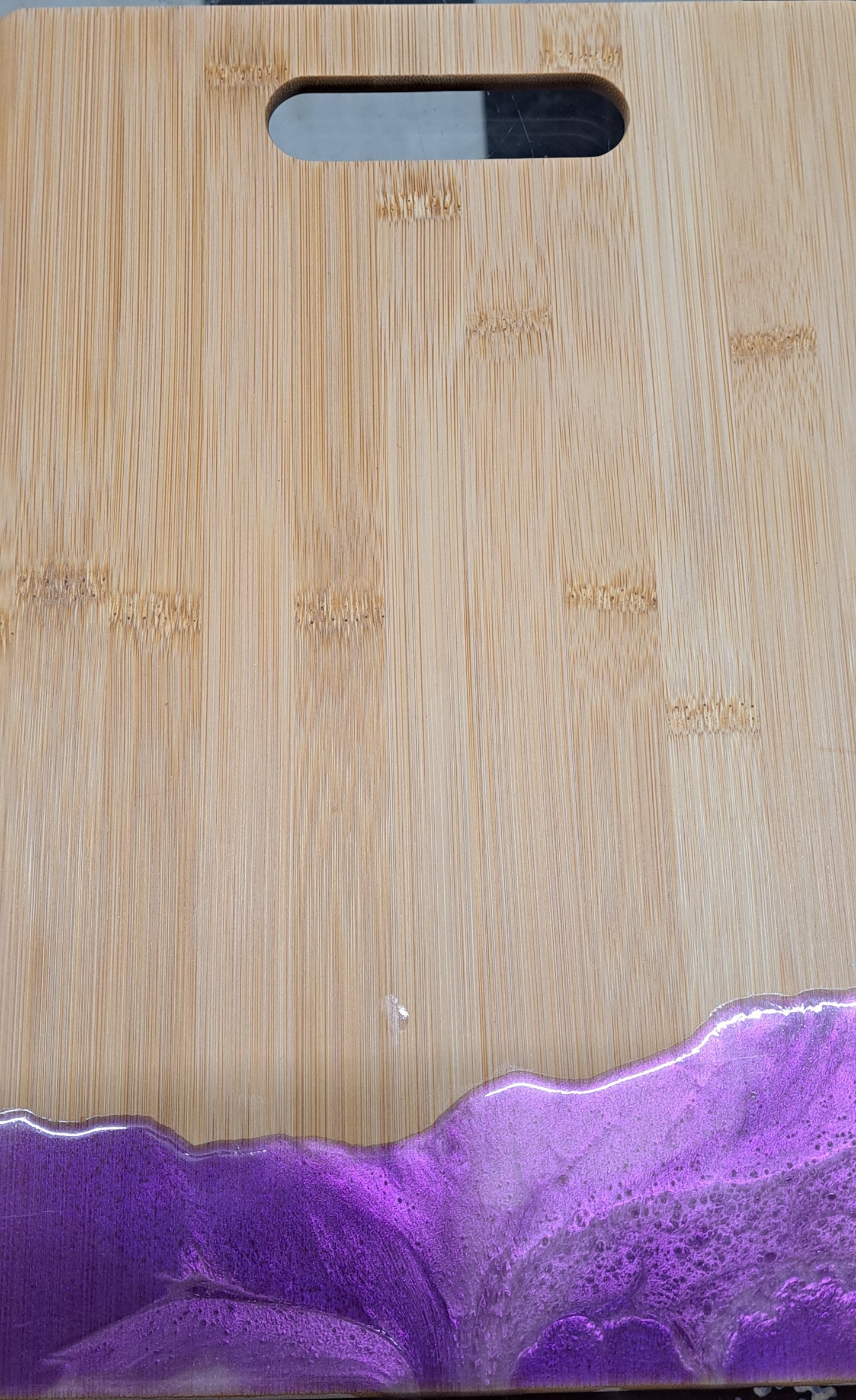 Resin Edged Cutting Board