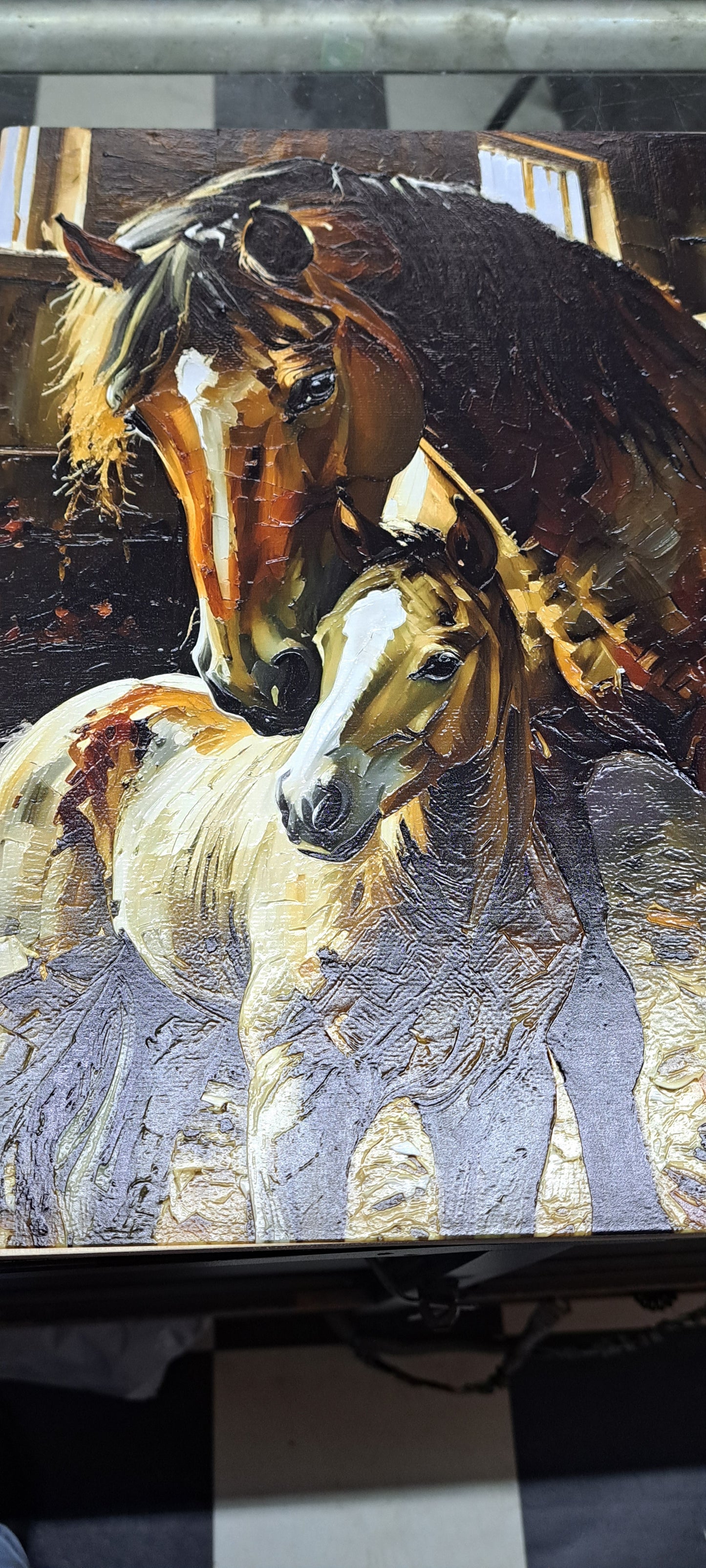 Horse "Painting"