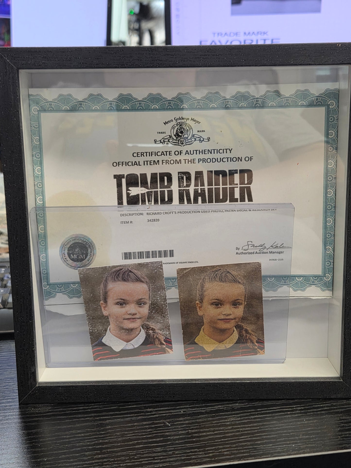 Patina photos used in Tomb Raider
