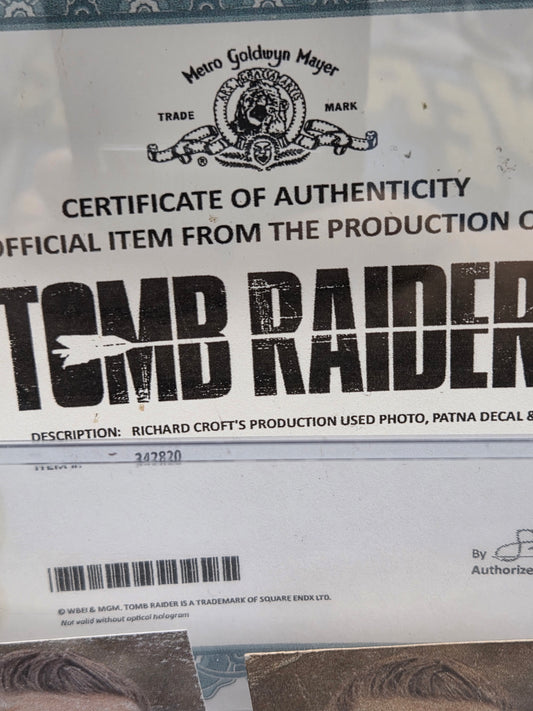 Patina photos used in Tomb Raider
