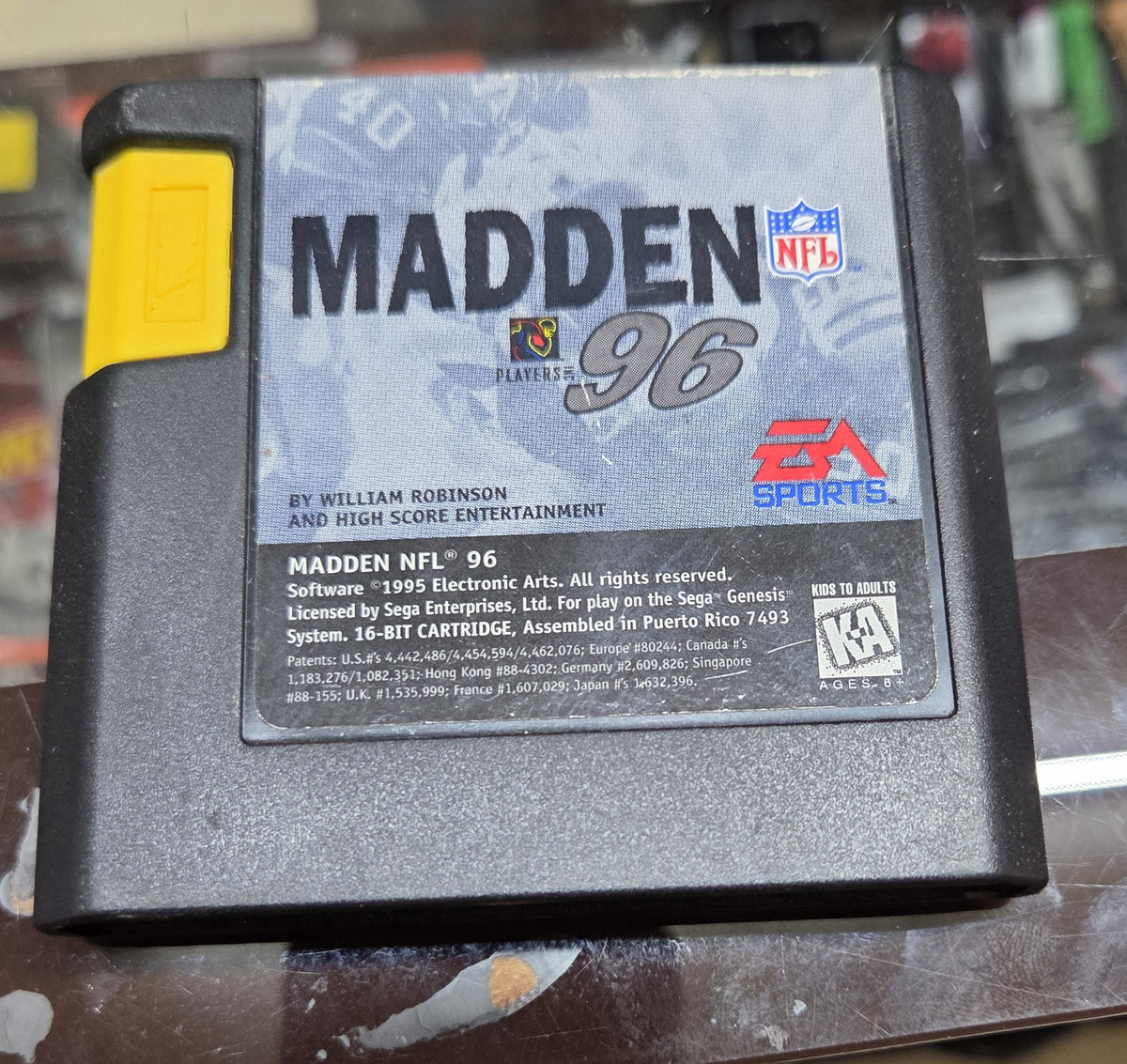 Madden 96