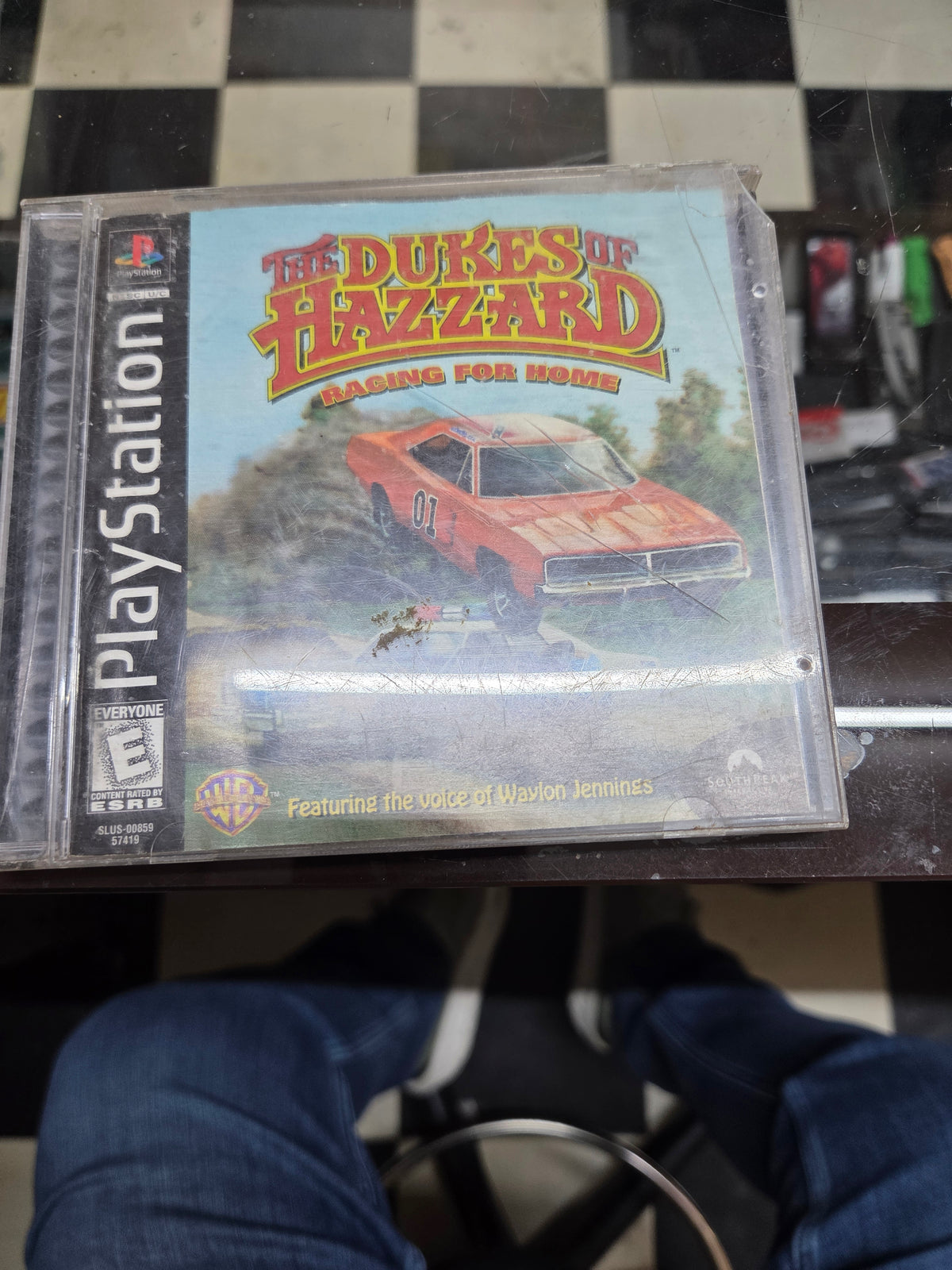 Dukes of Hazzard Play Station Pre Owned