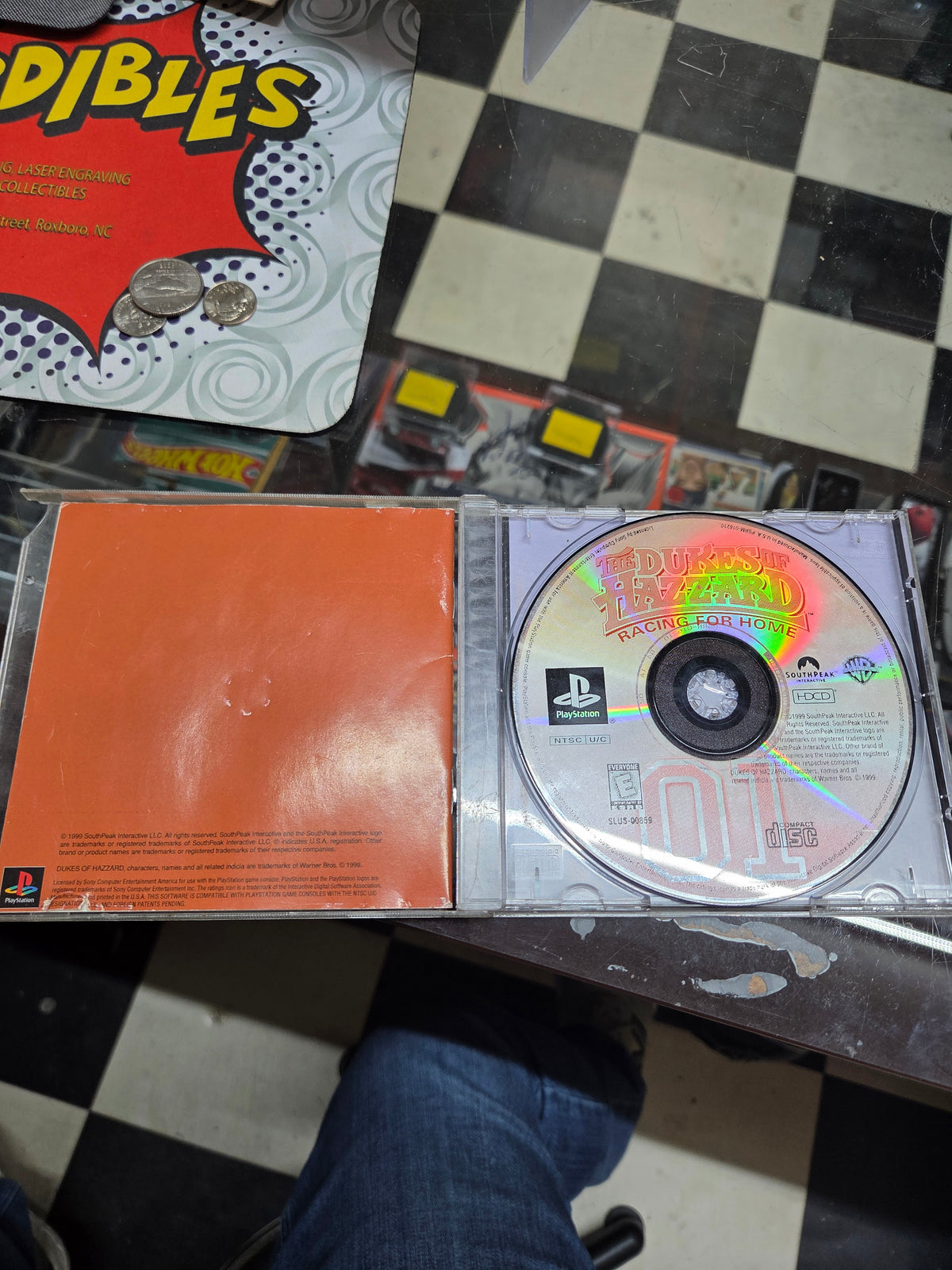 Dukes of Hazzard Play Station Pre Owned