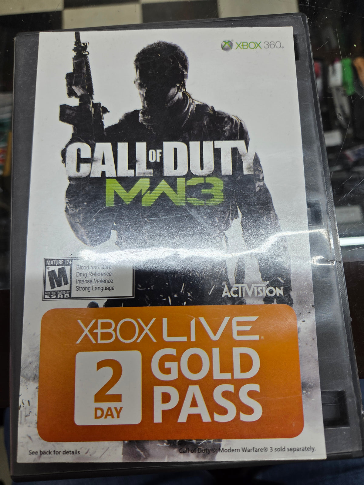Xbox 360 Call of Duty MW3 Pre owned