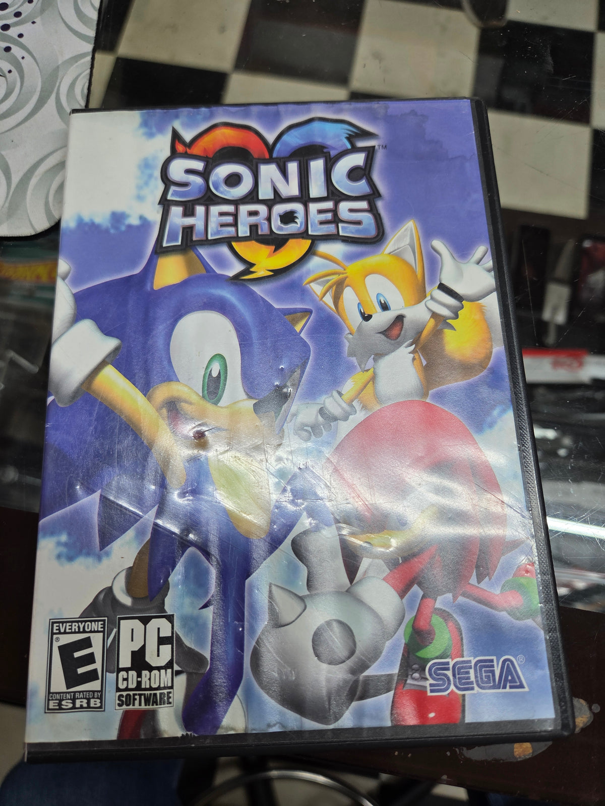 Sonic Heroes Sega