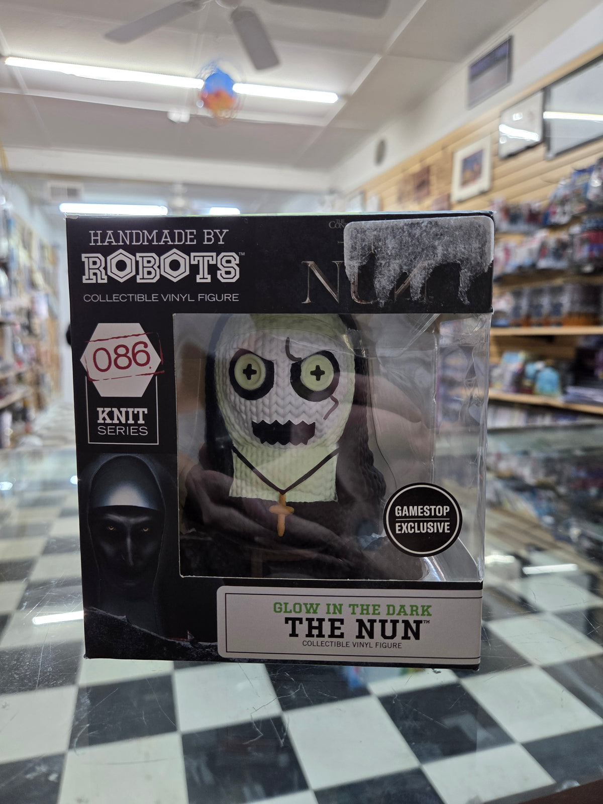 The Nun Glow in the Dark #86