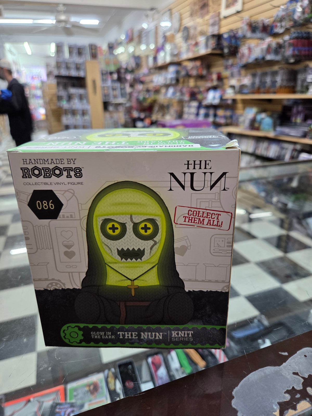 The Nun Glow in the Dark #86