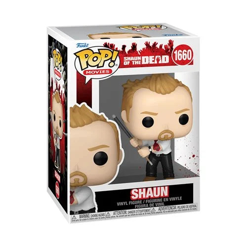 Shaun of the Dead Shaun Funko Pop! Vinyl Figure #1660 - Specialty