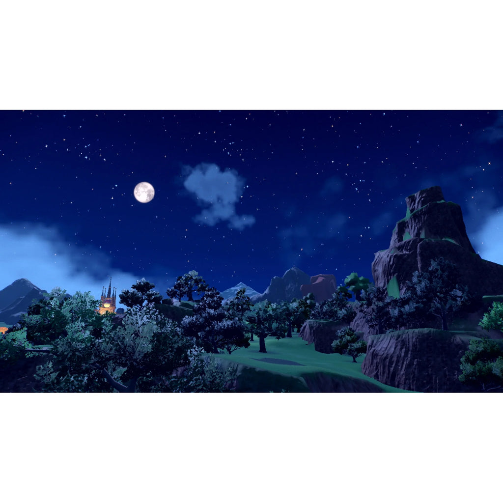 Pokemon Violet -  Switch, (Physical), U.S. Version