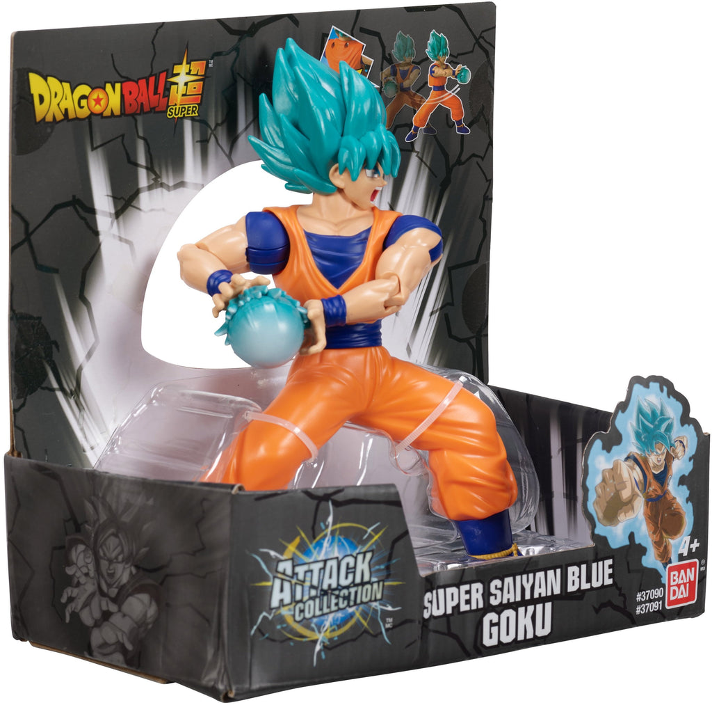America - Dragon Ball Super Attack Collection Super Saiyan Blue Goku 7 Figure, , Gifts