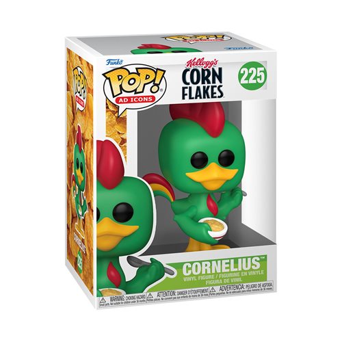 Kelloggs Funko Pop! Vinyl Figure - Cornelius.