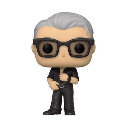 Chaos Unleashed: Dr. Ian Malcolm Pop! Vinyl Figure.
