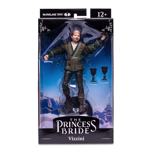 The Princess Bride Wave 2 Vizzini.