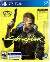 Cyberpunk 2077 [With Extras] Playstation 4
