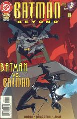 Batman Beyond #1 Second Series.