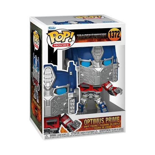 Transformers: Rise of the Beasts Optimus Prime Funko Pop! Vinyl Figure #1372.