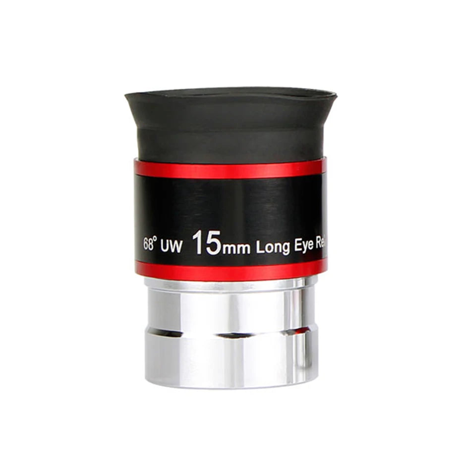 68° Ultra Wide Angle 6Mm/ 9Mm /15M /20Mm Telescope Eyepiece FMC 1.25" for Astronomical Telescope