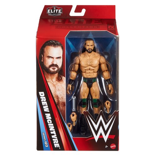 WWE Elite Collection Series 123 Drew Mcintyre