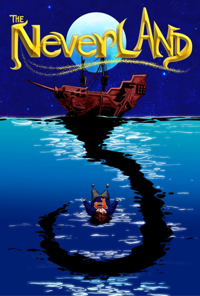 The Neverland Issue #1 Signed by Caleb Thusat in Top Loader.