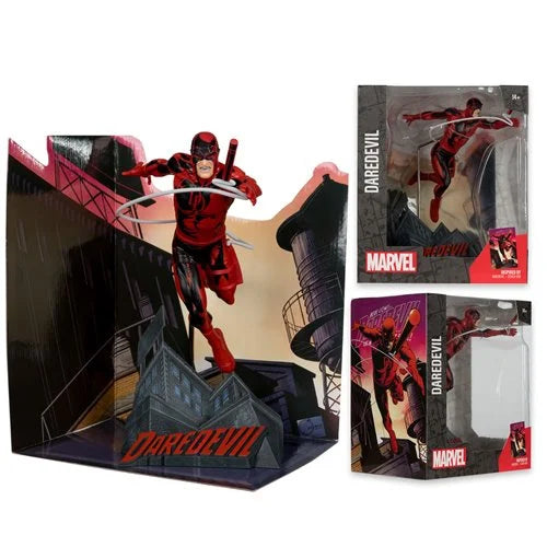Marvel Daredevil #600 1:10 Scale Posed Figure with Scene
