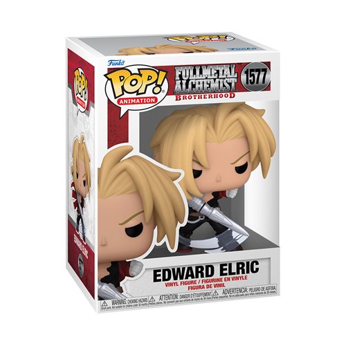 Fullmetal Alchemist: Brotherhood Funko Pop! Vinyl Figure Wave 4 - Edward Elric.