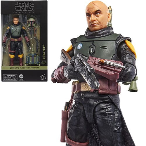 Star Wars The Black Series 3 Wave 5 Boba Fett (The Book of Boba Fett)