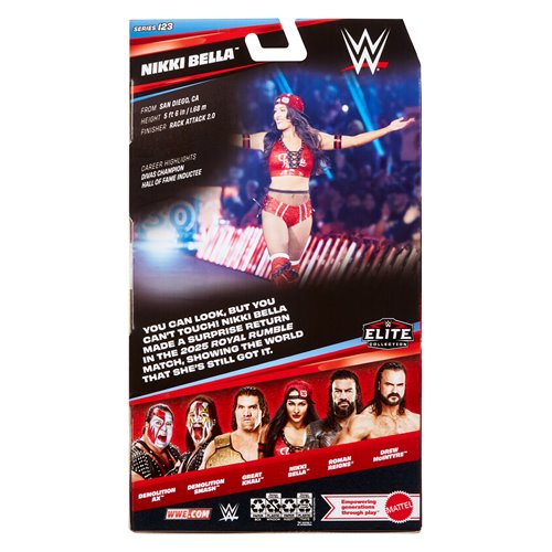 WWE Elite Collection Series 123 Nikki Bella
