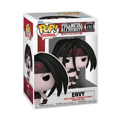 Fullmetal Alchemist: Brotherhood Funko Pop! Vinyl Figure Wave 4 - Envy.