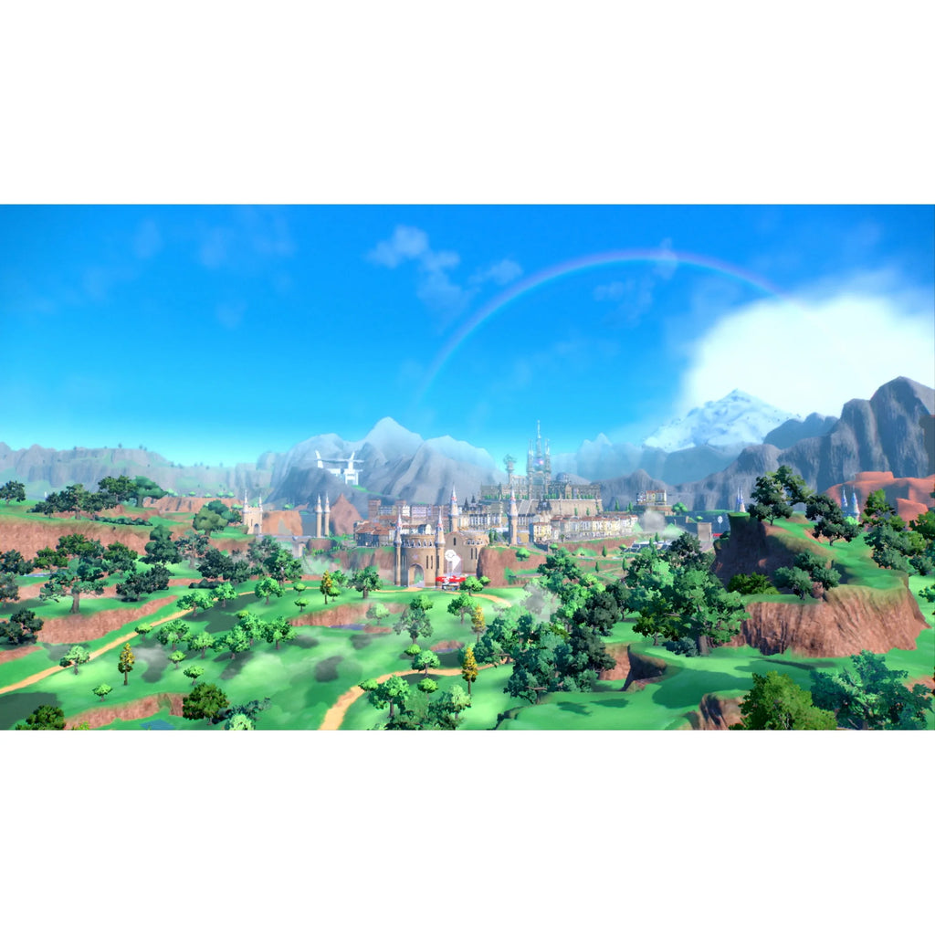Pokemon Violet -  Switch, (Physical), U.S. Version