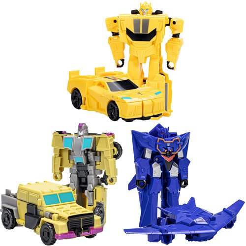 Transformers Swindle 1-Step Flip.