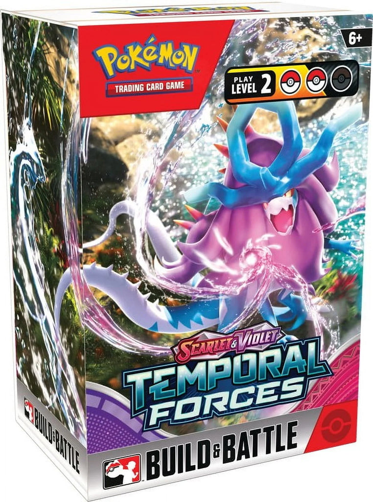 Temporal Forces Build & Battle Box (4 Booster Packs & Promo Card)