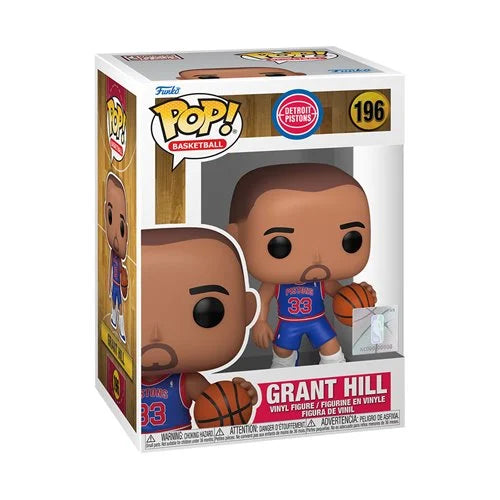 NBA Legends Funko Pop! Vinyl Figure Wave 6 Grant Hill