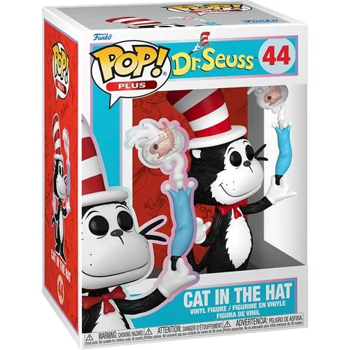 Dr. Seuss Cat in the Hat Funko Pop! Vinyl Figure Plus #44