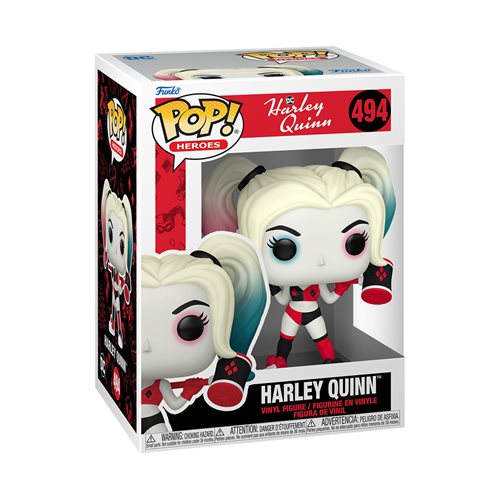 Harley Quinn Animated Series Funko Pop! Vinyl Figure - Harley Quinn 494.