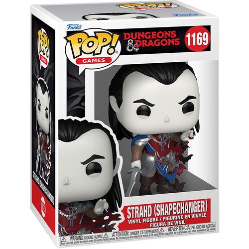 Dungeons & Dragons Strahd (Shapechanger) Funko Pop! Vinyl Figure #1169