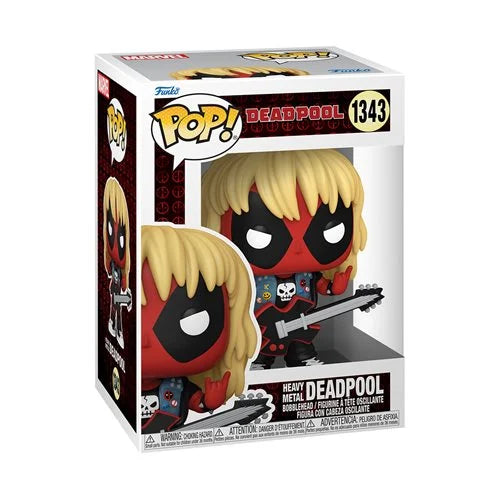 Deadpool Parody Funko Pop! Heavy Metal.