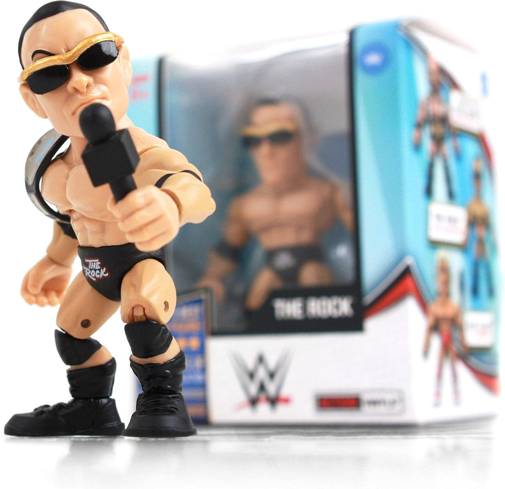 WWE - the Rock Action Vinyl, Multi-Colored
