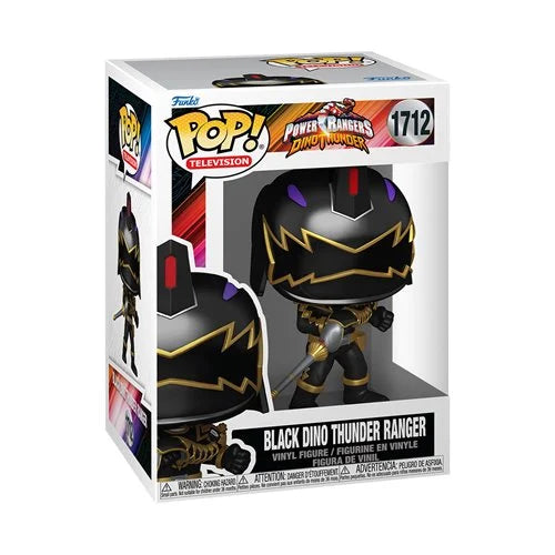 Power Rangers Dino Thunder Black Dino Thunder Ranger Funko Pop! Vinyl Figure #1712