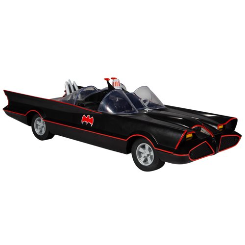 DC Retro Batman 1966 Classic TV Series Batmobile Vehicle.