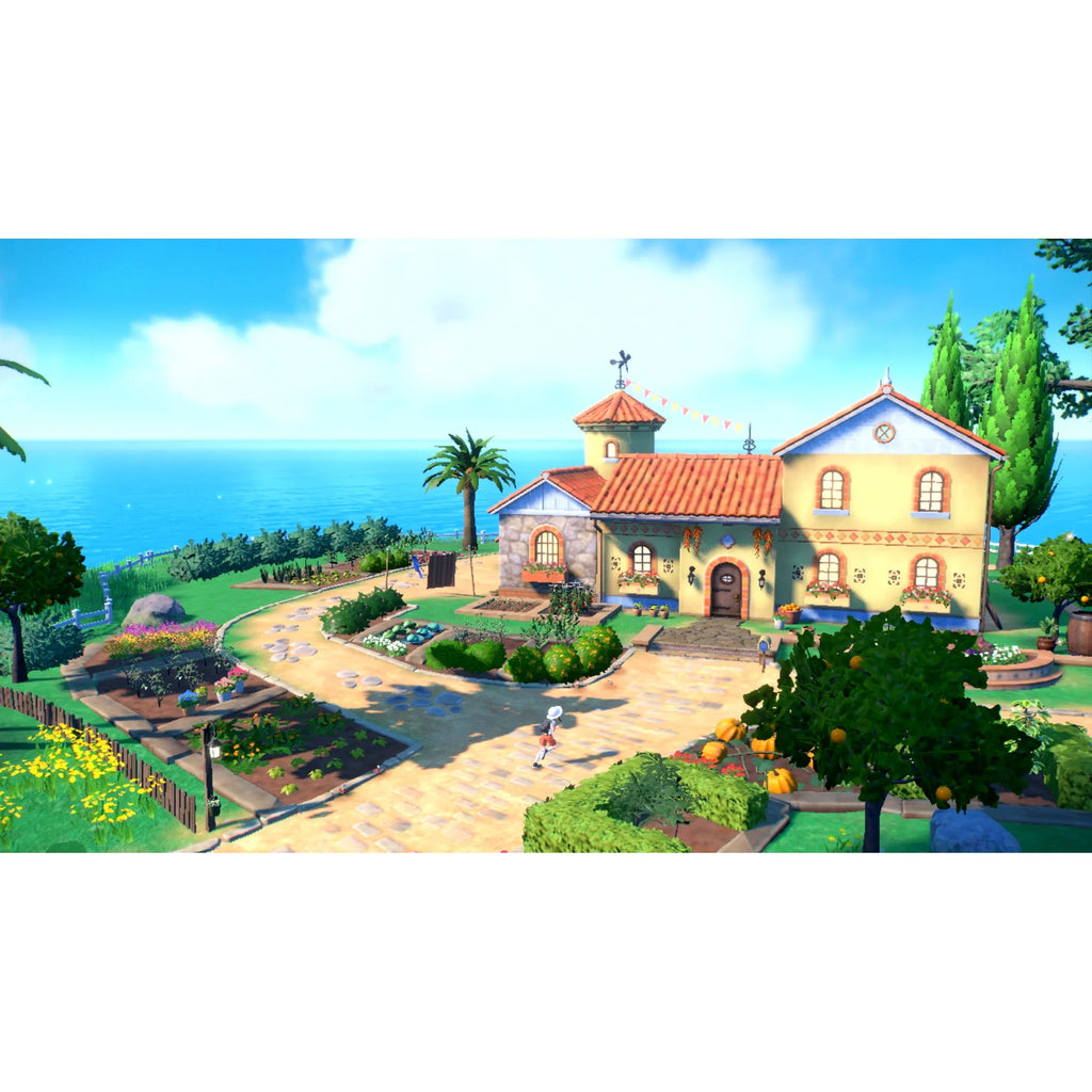 Pokemon Violet -  Switch, (Physical), U.S. Version