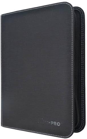 4-Pocket Toploader Zippered Premium Pro-Binder