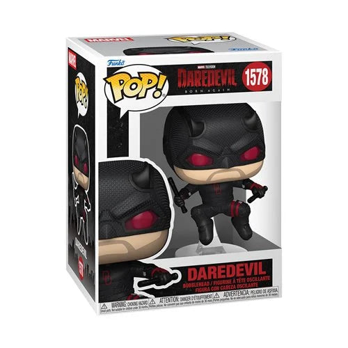 Daredevil: Born Again Season 2 Daredevil (Black Suit) Funko Pop! Vinyl Figure #1578