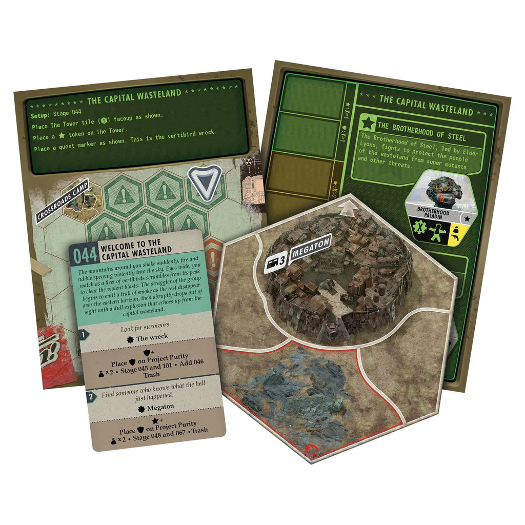 Fallout Strategy Board Game for Ages 14 and Up, from