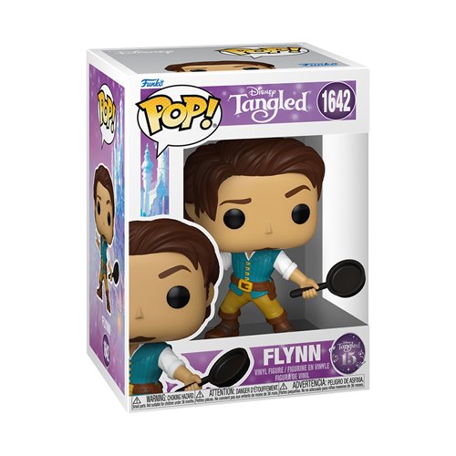 Tangled 15th Anniversary Flynn Funko Pop! Vinyl Figure #1642