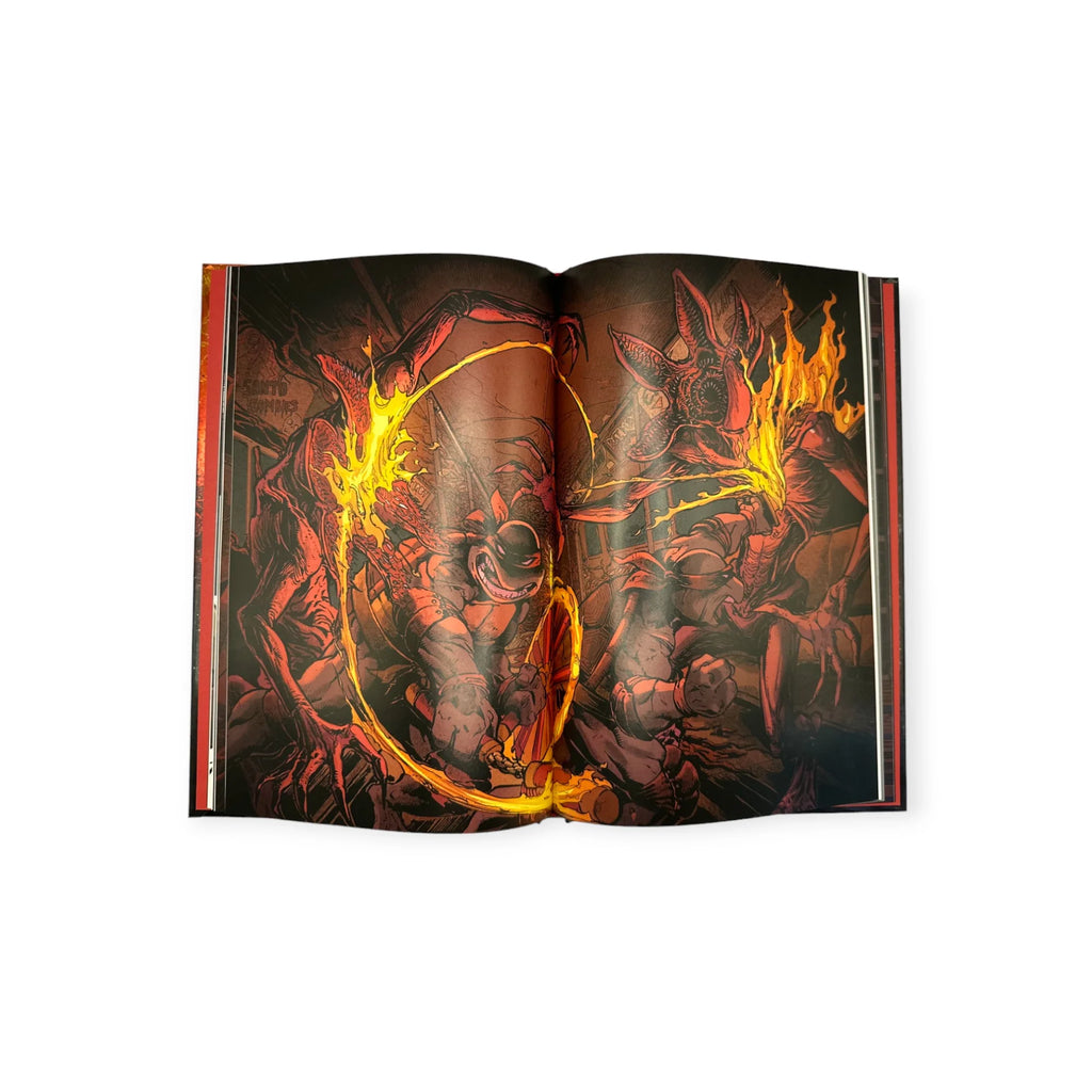 Teenage Mutant Ninja Turtles X Stranger Things - IDW Exclusive Hardcover