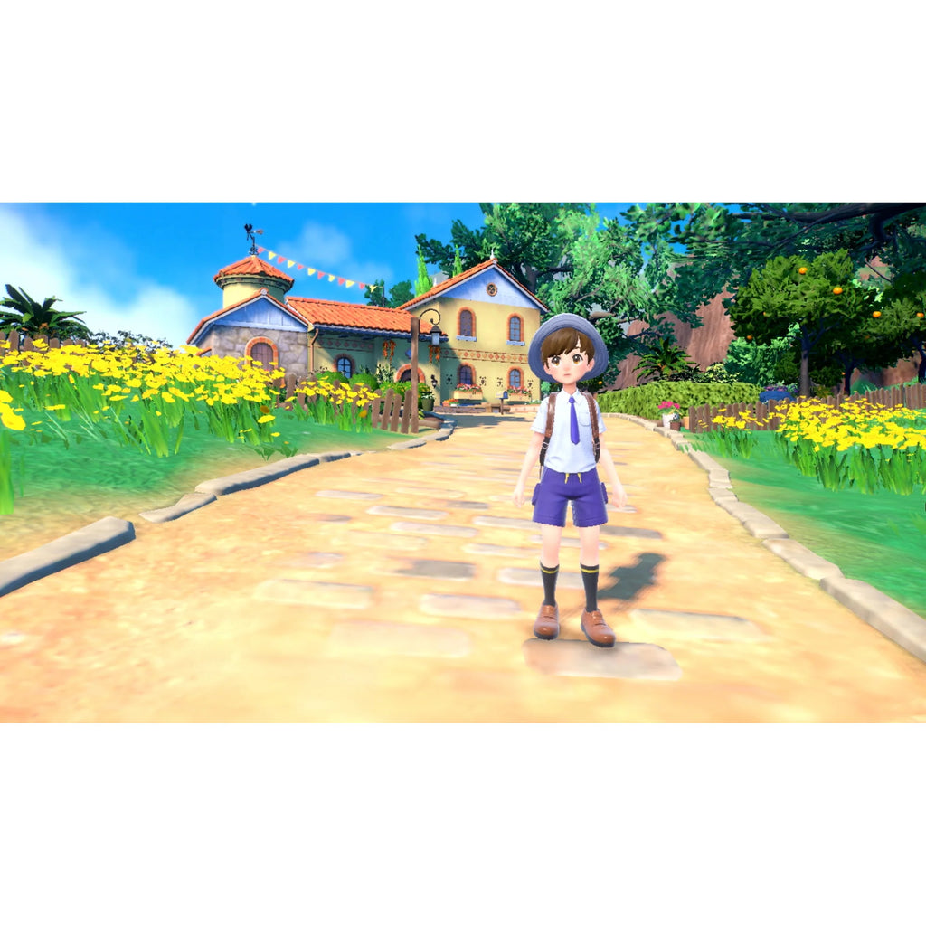 Pokemon Violet -  Switch, (Physical), U.S. Version